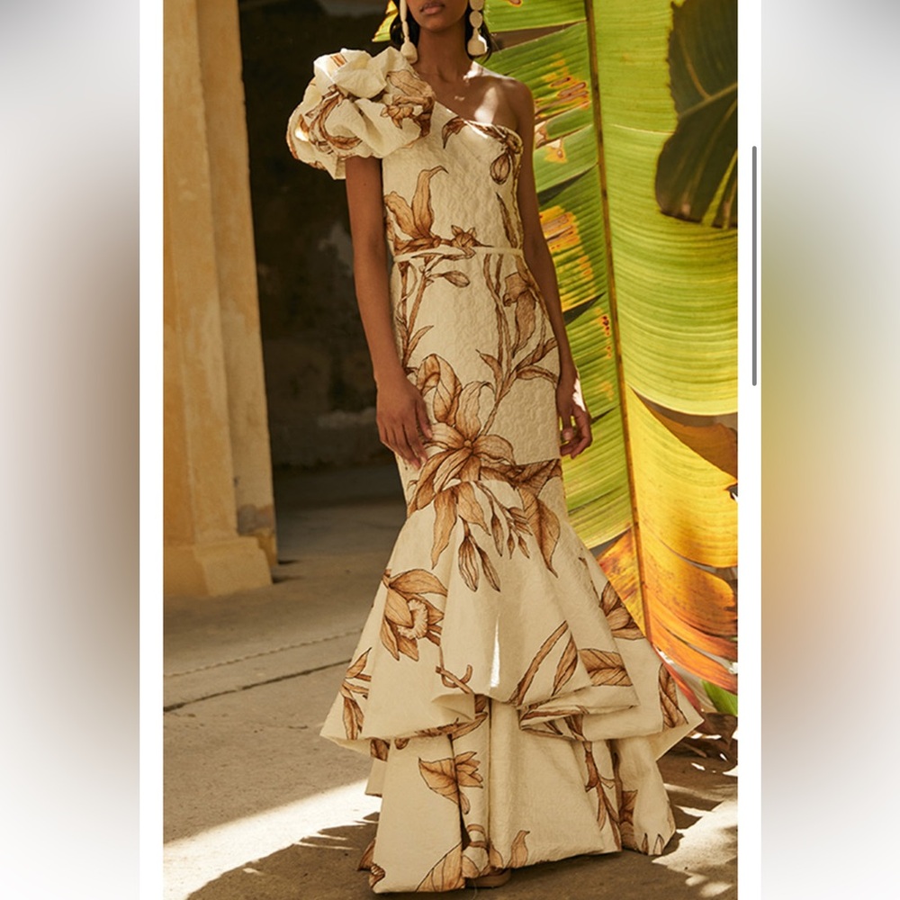 Johanna Ortiz Old World Charm Silk-Blend Gown - SOLD OUT - Size2/4